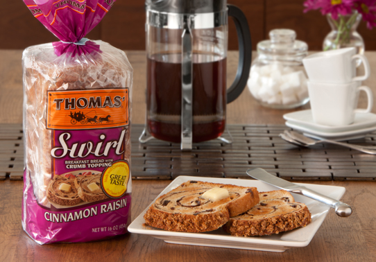 Toasting / Swirl Bread