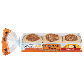 Thomas’® Health-Full 10 Grain English Muffins