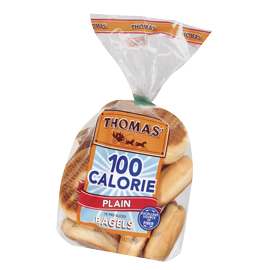 Thomas'® 100 Calorie Mini Bagels