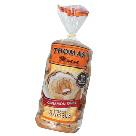 Thomas'® Cinnamon Swirl Bagels
