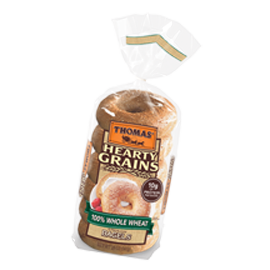 Thomas'® 100% Whole Wheat Bagels 