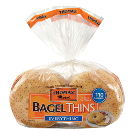 Thomas'® Everything Bagel Thins™ Bagels