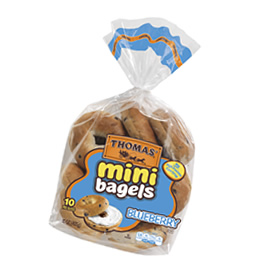 Thomas'® Blueberry Mini Bagels