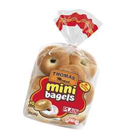 Thomas'® Plain Mini Bagels