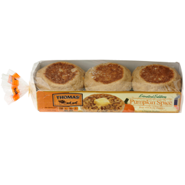 Thomas'® Pumpkin Spice English Muffins