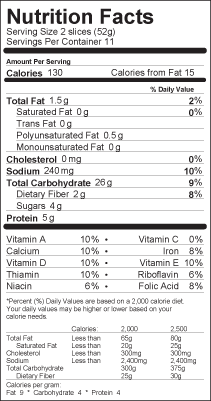 Stroehmann Family Grains Made with Whole Grain White