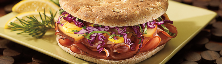 Black Forest Ham Sandwich