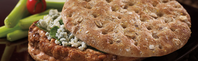 Better-For-You Buffalo Chicken Sandwich