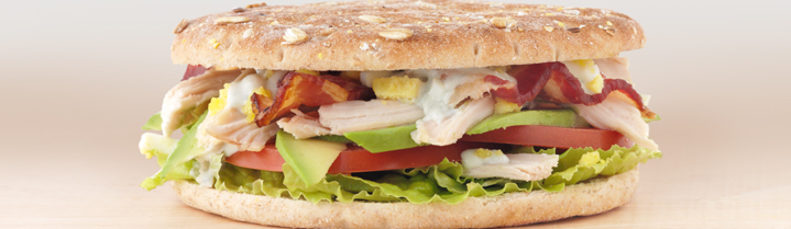 Cobb Salad Sandwich