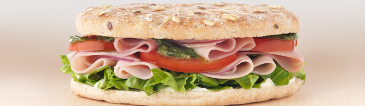Ham, Lettuce, and Tomato Sandwich