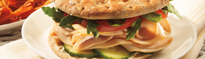 Italian Roast Turkey Sandwich