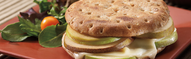 Orchard Grilled Cheese
