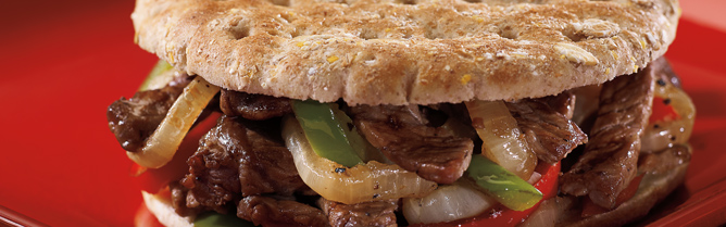 Simple Steak Sandwich