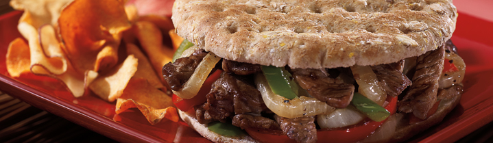 Simple Steak Sandwich