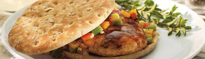 Southwest Lime Chicken Sandwich