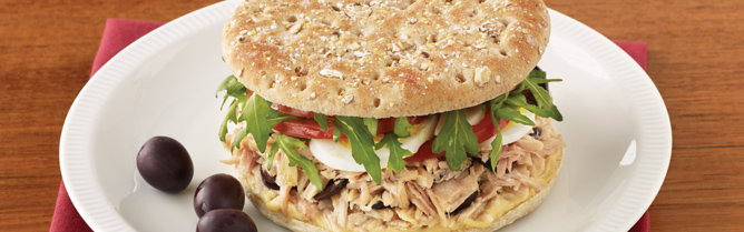 Tuna Nicoise Sandwich