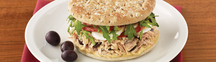 Tuna Nicoise Sandwich