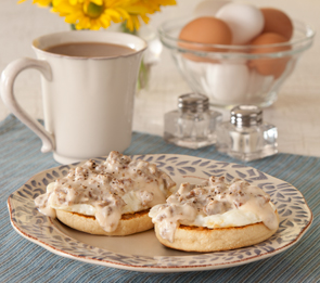 Country Eggs Benedict Muffins