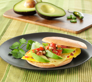 The Southwestern Bagel Thins